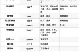 跑马圈地中的零食集合店开始抱团作战图片
