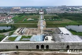 明中都遗址：600多年前的故宫“蓝本” 在这里可观可感图片