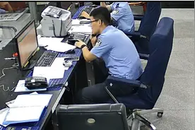 床摇晃怀疑躲了人，北京一女子机智报警！民警：是地震图片