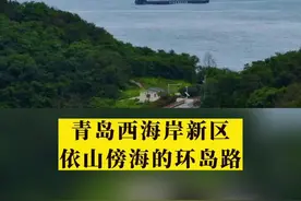 京鲁连线丨打卡青岛“网红”环岛路，感受海滨城市的浪漫图片