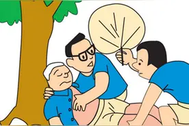 发现中暑怎样紧急施救？图片