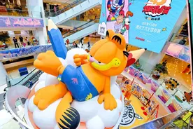 举办艺术展、港风市集，北京商场持续扩充商业外延，助燃消费热情图片