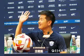 沧州雄狮队少帅肇俊哲连胜后很谦虚：球队首先要考虑生存图片