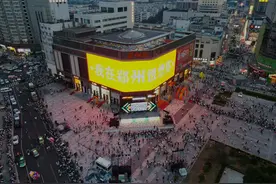 不太一样的郑州丨这里的夜晚从不“寂寞”图片