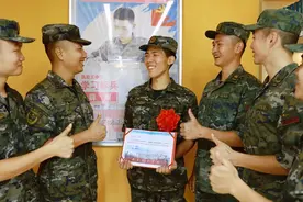 厉害了！这个支队25名战士圆梦军校！图片