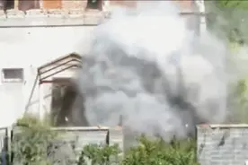 俄国防部发布！击毁乌“星链”通信终端画面图片