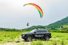 用玩乐的姿态解锁新车：2024款哈弗大狗长沙上市图片
