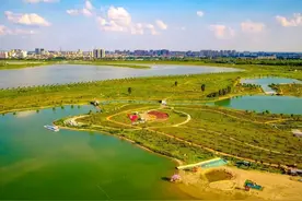 总书记寄托深情的滹沱河，生态蝶变美如画！图片