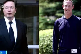 “笼斗”夭折？科技大佬互怼！马斯克：“扎克伯格是个胆小鬼”图片