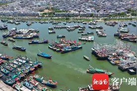 今天12时，海南上万艘渔船迎开渔季图片