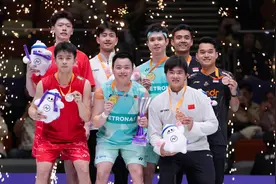 羽毛球亚锦赛中国队双金收官，炫酷声光电、亲民嘉年华丰富赛事内涵图片