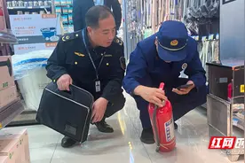 桂阳：多部门联合开展消防产品检查图片