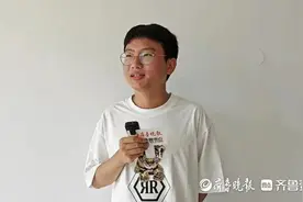 15岁男孩到山师报到：4岁读小学，要在20岁前研究生毕业图片