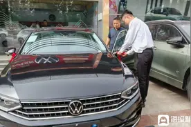 海量财经丨山东车市假期“燃”爆！优惠狂欢，消费者“嗨购”不停图片