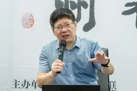 茅奖评委贺仲明谈《宝水》：中国乡土文学的当代书写图片