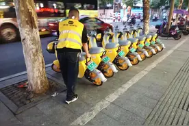 助力创建文明城市，美团共享电单车上新图片