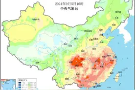 四川高温预警降为蓝色 13日前后高温范围将减少图片