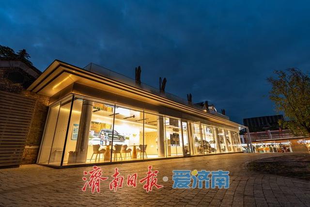 济南宽厚里：夜幕下的璀璨烟火人间 | 一年四季 泉在济南