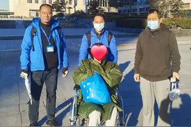 以爱圆梦，珠海市救助站带流浪老人踏上千里返乡路图片