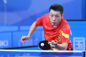 许昕来了，还赢了！图片