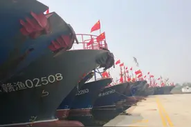 江苏开海！梭子蟹等海鲜价格翻倍图片