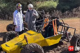 末日地堡、空气雨伞、雷神之锤…… 90后小伙让梦想照进现实图片