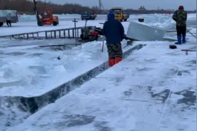 哈尔滨：2024年的冰，存上了图片