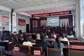 “典”亮乡村，守护美好生活——榆树市司法局、榆树市法学会等部门联合开展“民法典进乡村”普法宣讲活动图片