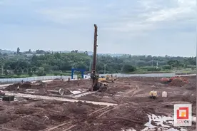 建设种业小镇 永安镇农产品初加工及仓储物流基地建设项目加速推进图片