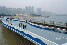 小麦岛桥开放通行，你来打卡了吗？图片