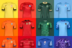 中超新赛季16队主场球衣亮相，梅州客家在列图片