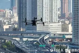 小无人机“飞”出大动作！青岛市“低空智联一张网”改革取实效图片