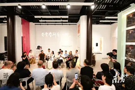 苏炳添曾小敏跨界对谈：以青春之名解码广府文化图片