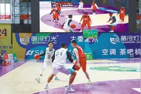 运动庆新春 “村BA”增活力图片