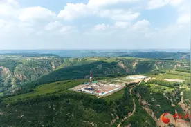 中国石油长庆油田采油十二厂加快推进产能建设绿色变革图片