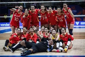 中国女排逆转战胜塞尔维亚队！转战澳门站等待朱婷回归图片