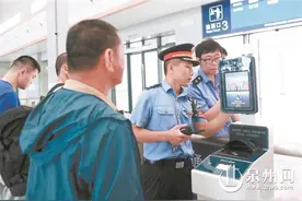 福厦高铁开通运营“满月” 泉州三车站发送旅客超16万人次图片