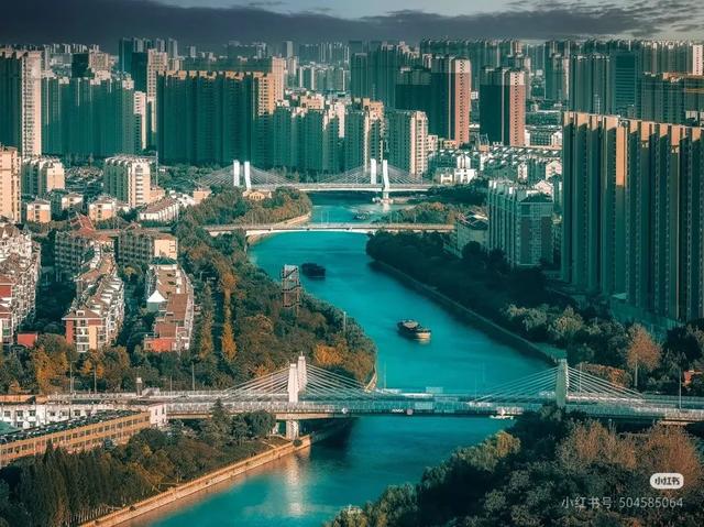 从赵立坚打call的地方出发，解锁淮安的水~