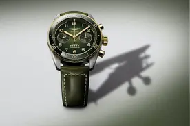 格拉苏蒂原创推出两款全新限量计时腕表，瑞士美度表领航者系列“彩虹圈”传奇再现｜当周腕表图片