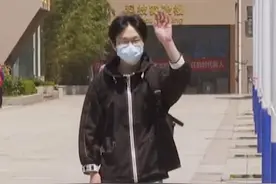 为救人缺考的姜昭鹏，今日完成补考！“考得还可以”图片