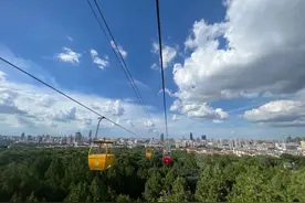 千佛山景区索道检修完毕，28日恢复正常运营图片