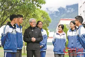 林芝市第一中学语文教师姚勇文：带着广东经验“落地生根”图片