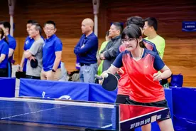 2025年长三角残健融合运动会乒乓球赛落幕图片