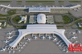 龙龙高铁、福州机场二期、地铁建设有新进展图片