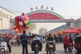 筝鸣时评丨有一种年味儿，叫赶大集图片