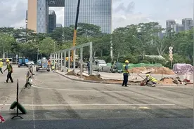 深圳北站迎首波出行高峰：“进站更丝滑”，网约车B区将投用图片