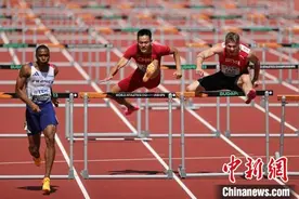 田径世锦赛：中国男子跨栏有忧有喜  女子铁饼冯彬顺利晋级图片