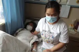 女儿确诊急性白血病 盲人母亲网络求助：希望有爱心人士能帮我们渡过难关图片