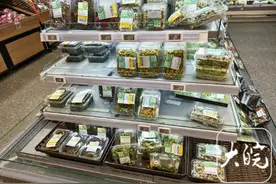 合肥市场槐花新鲜上市 价格7-26元/斤不等图片