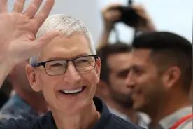 特朗普暂停90天关税 苹果涨超15% 迎来自1998年以来最好的一天图片